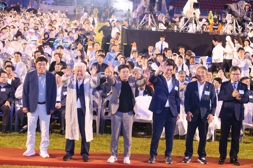 제62회 전북특별자치도민 체육대회 격려방문