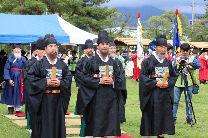 조선왕조실록 적상산사고 이안행렬 재현