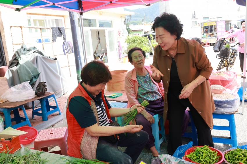 추석 명절맞이 장보기 행사