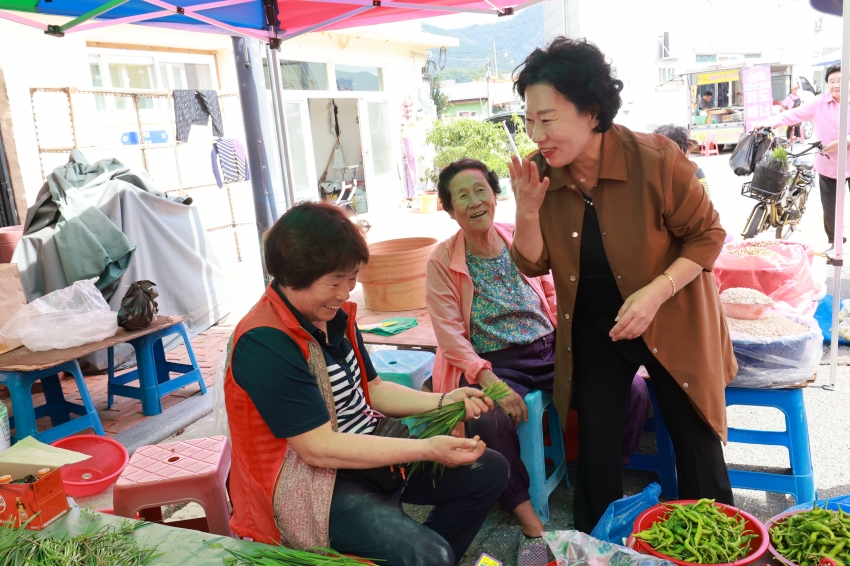 추석 명절맞이 장보기 행사