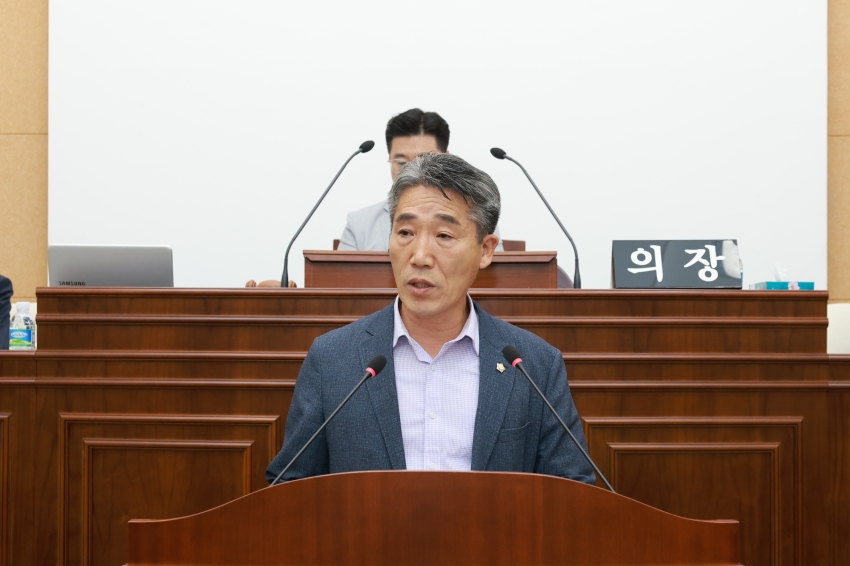 제319회 무주군의회 임시회