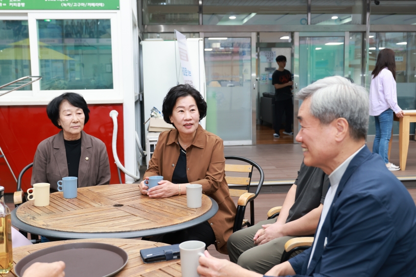 추석 맞이 장애인복지시설 격려방문