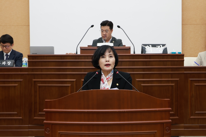 제320회 무주군의회 임시회