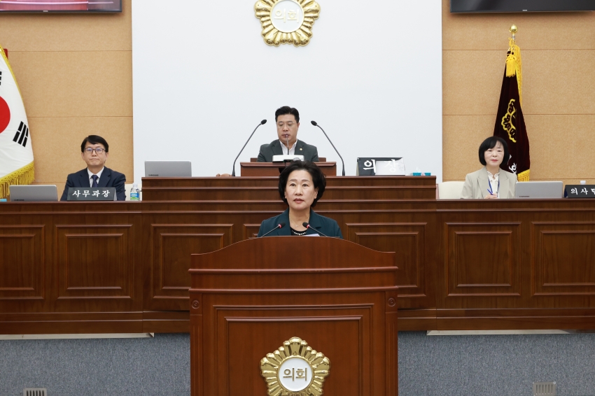 제320회 무주군의회 임시회