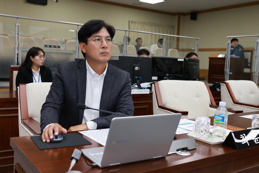 제320회 무주군의회 임시회