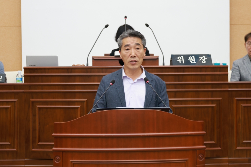 제320회 무주군의회 임시회