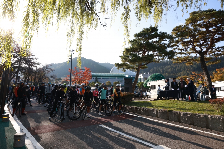 제34회 문화체육관광부장관기 생활체육 자전거대회