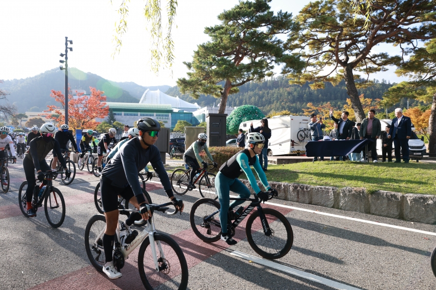 제34회 문화체육관광부장관기 생활체육 자전거대회