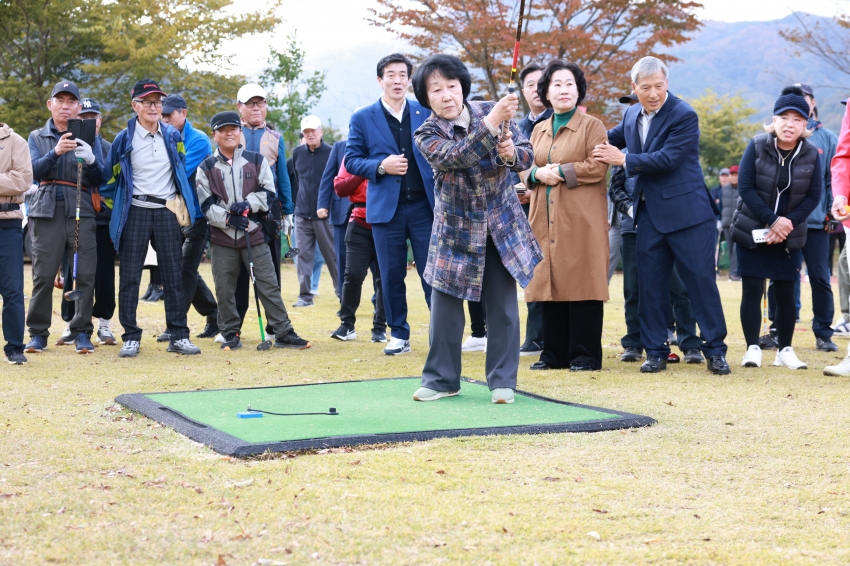 제1회 반딧불 파크골프대회