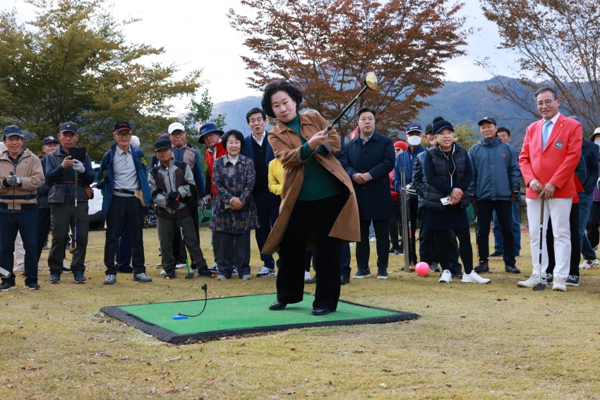제1회 반딧불 파크골프대회