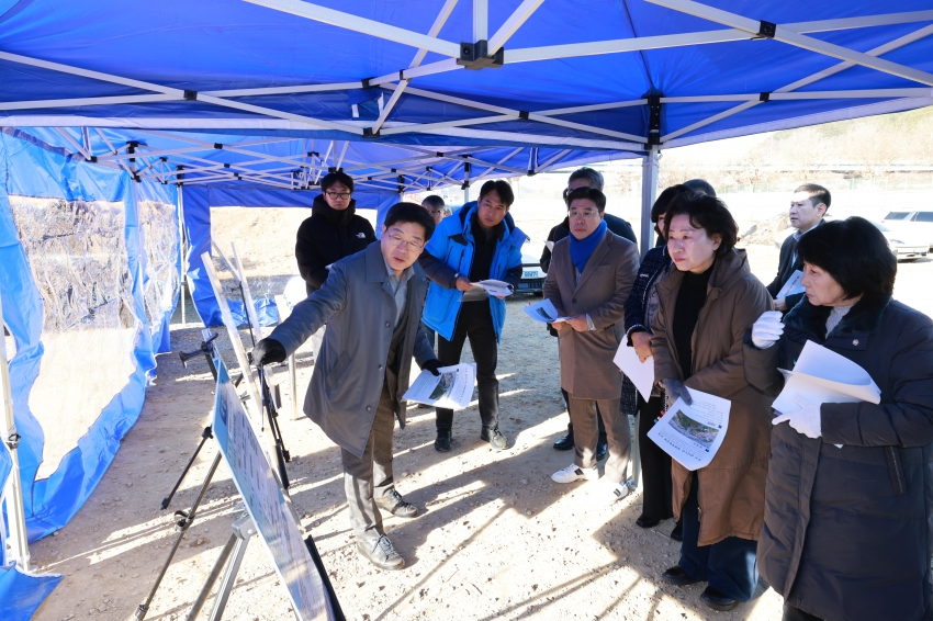 제321회 무주군의회 제2차 정례회 현장방문