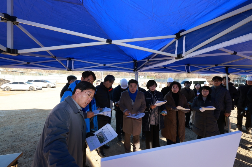 제321회 무주군의회 제2차 정례회 현장방문