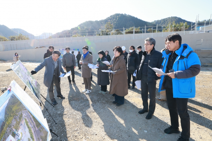 제321회 무주군의회 제2차 정례회 현장방문