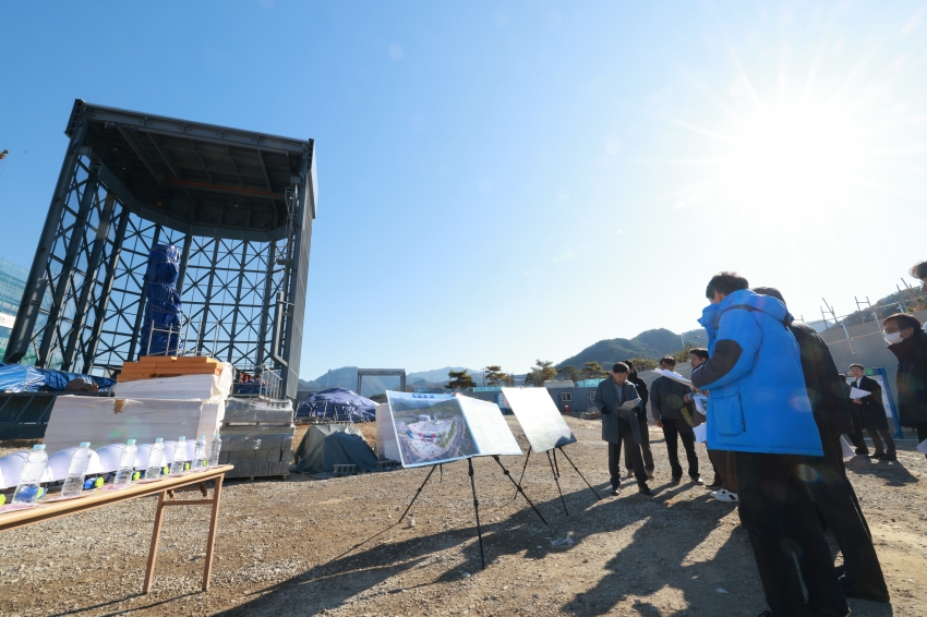 제321회 무주군의회 제2차 정례회 현장방문