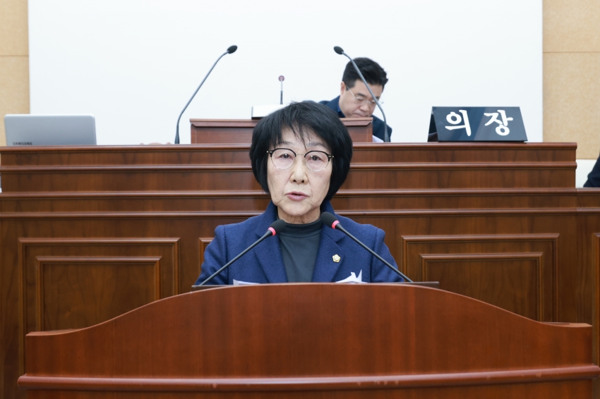 제322회 무주군의회 임시회