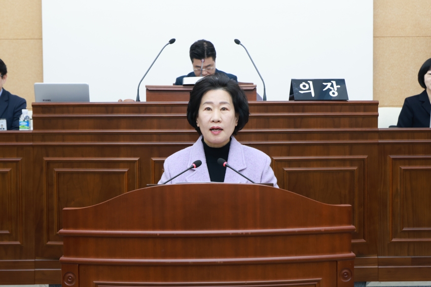 제322회 무주군의회 임시회