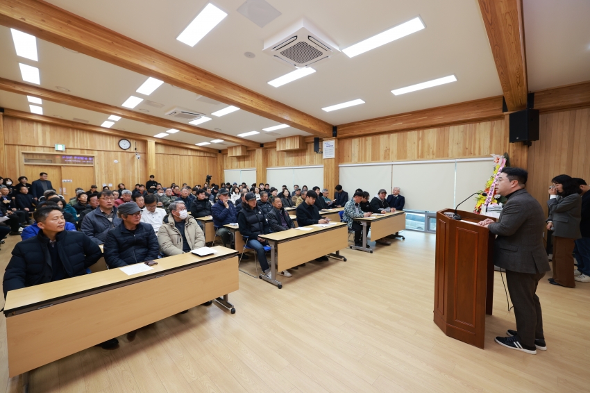제18기 반딧불 농업대학 개강식
