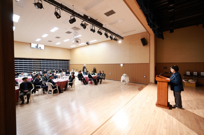 무주청소년수련관 개관 20주년 기념식