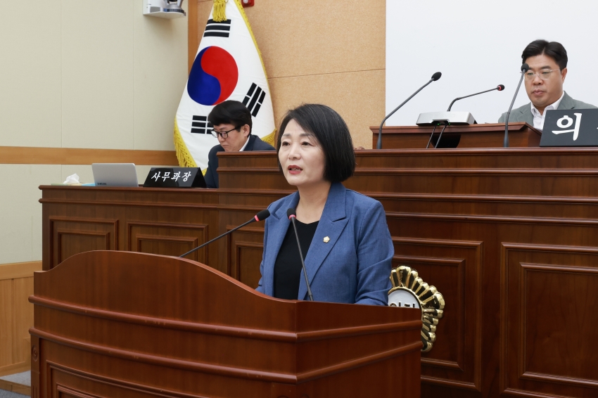 제325회 무주군의회 임시회