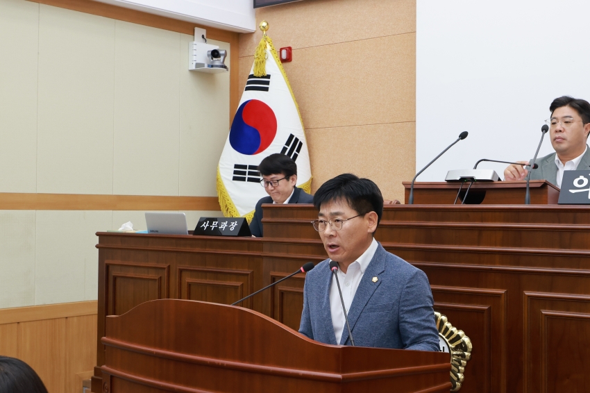 제325회 무주군의회 임시회