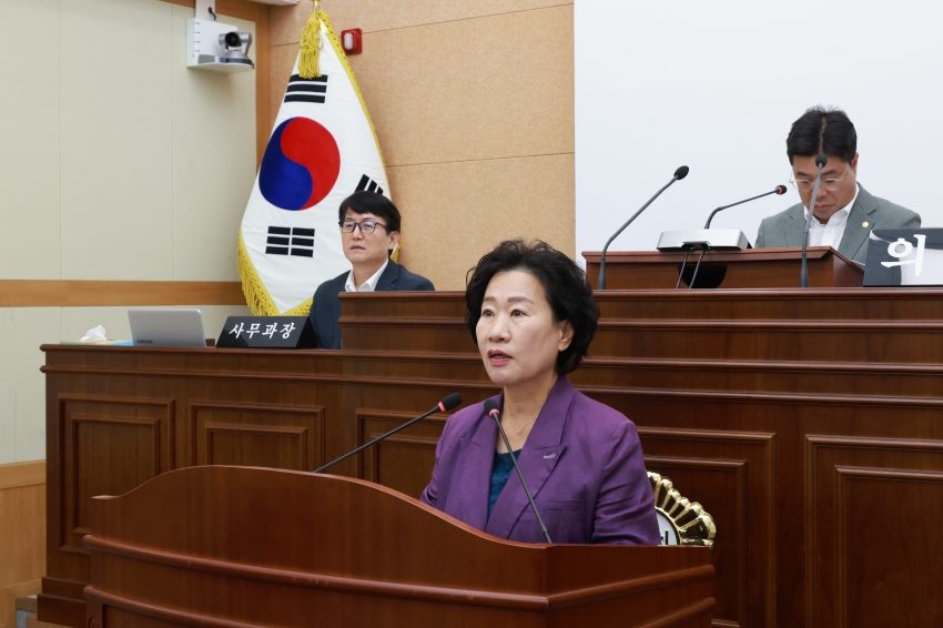 제325회 무주군의회 임시회