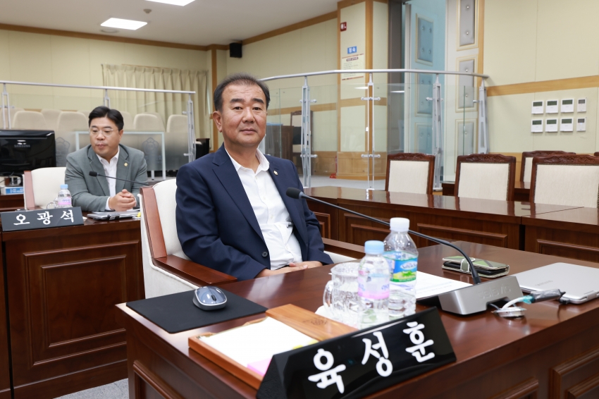 제325회 무주군의회 임시회