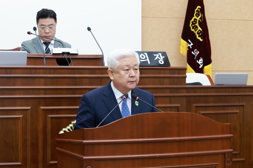 제10대 무주군의회 개원식