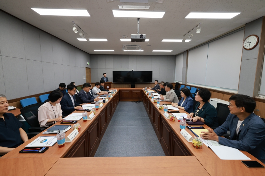 제10대 무주군의회 유관기관 방문 