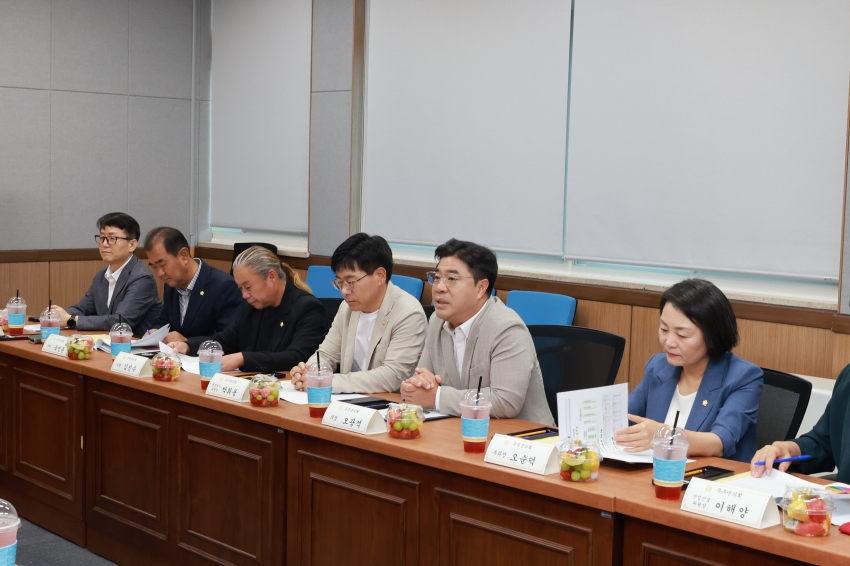제10대 무주군의회 유관기관 방문 