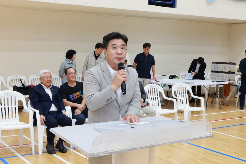 제12회 무주 반딧불이배 전국 오픈 탁구대회