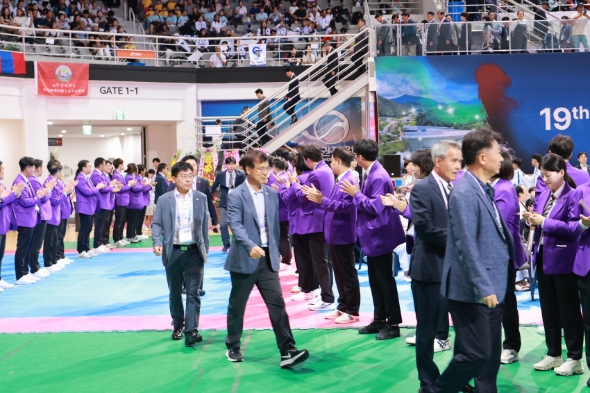 제19회 세계태권도문화엑스포 개회식