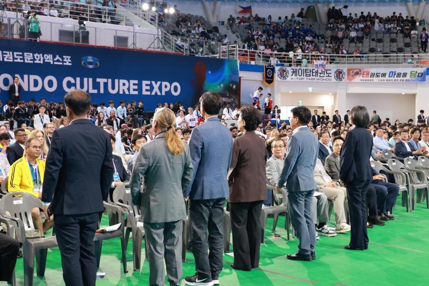 제19회 세계태권도문화엑스포 개회식