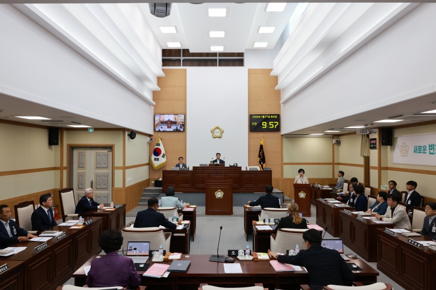제326회 무주군의회 임시회