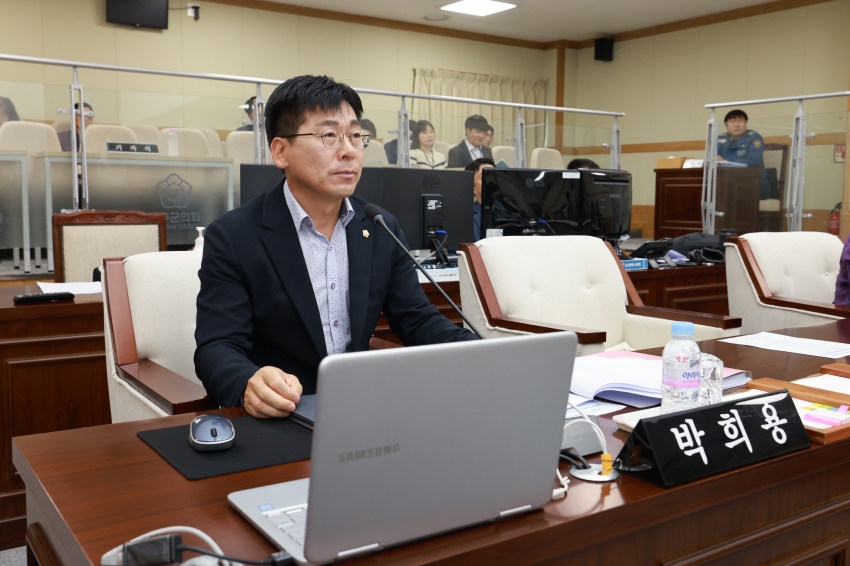 제326회 무주군의회 임시회