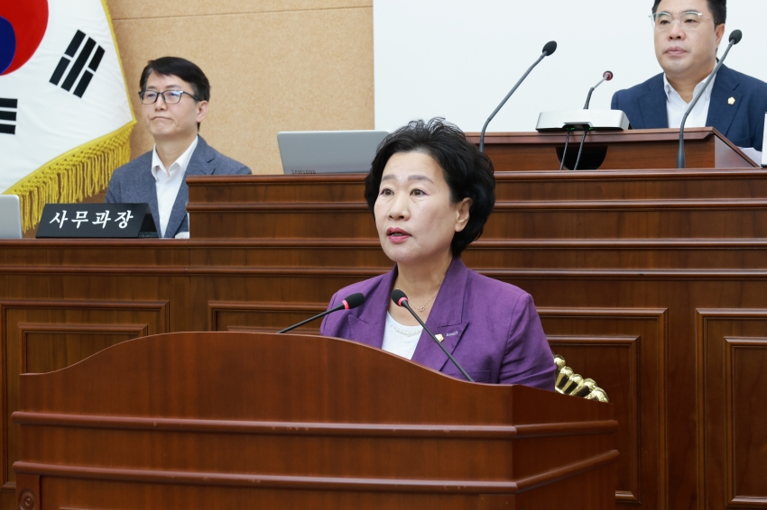 제326회 무주군의회 임시회