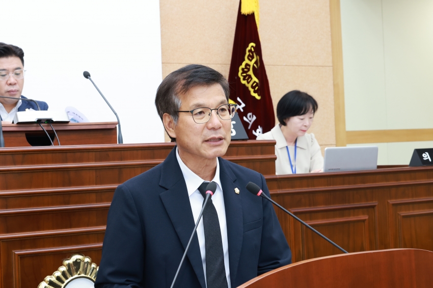제326회 무주군의회 임시회
