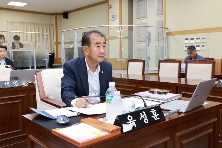 제326회 무주군의회 임시회