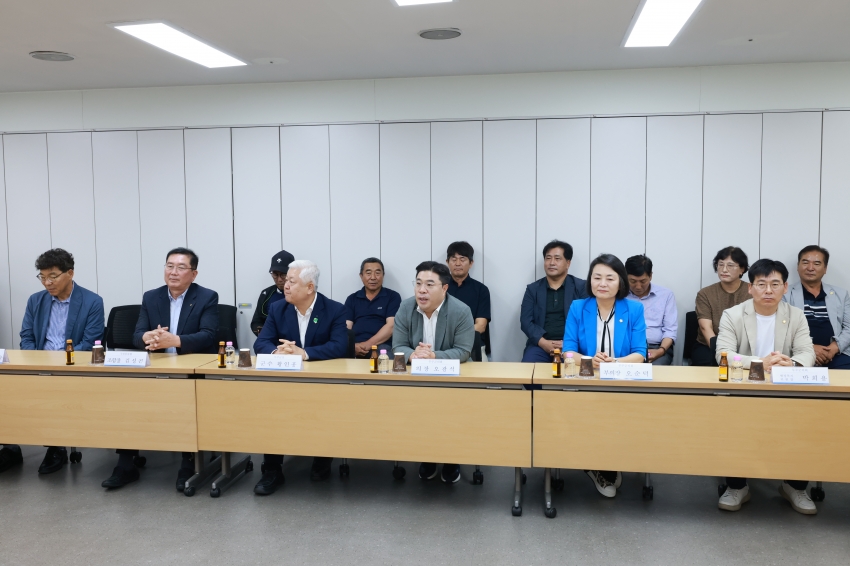 2026년산 구천동농협 홍로 초매식