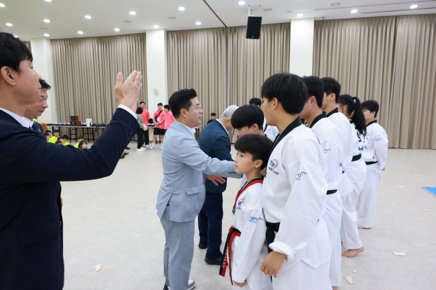 2026 무주 글로컬 태권도캠프 입소식