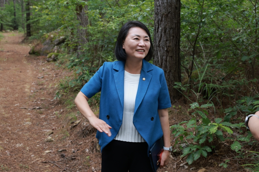 설천면 관광 컨텐츠 발굴을 위한 지형답사