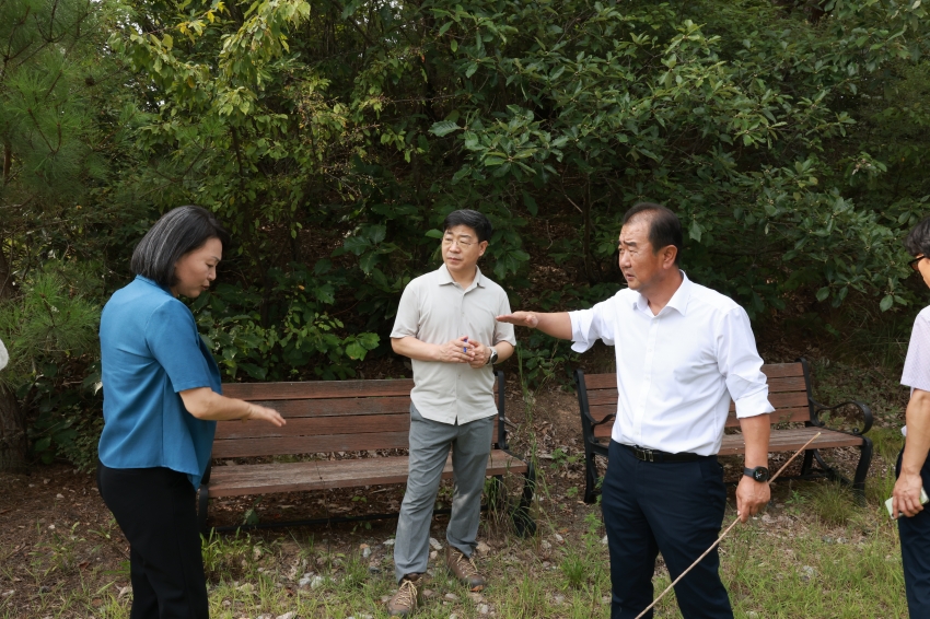 설천면 관광 컨텐츠 발굴을 위한 지형답사