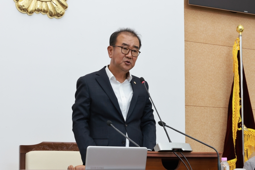 제327회 무주군의회 제1차 정례회 폐회