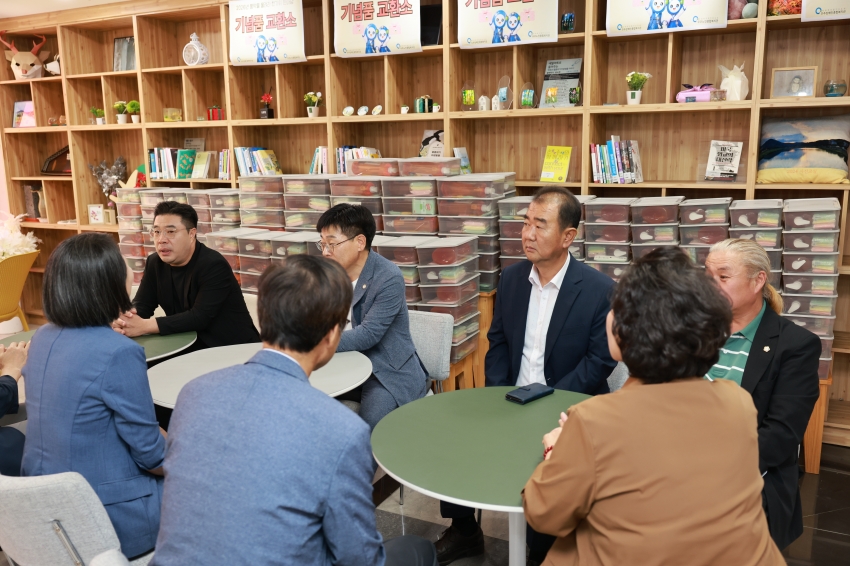 추석맞이 장애인복지시설 격려 방문