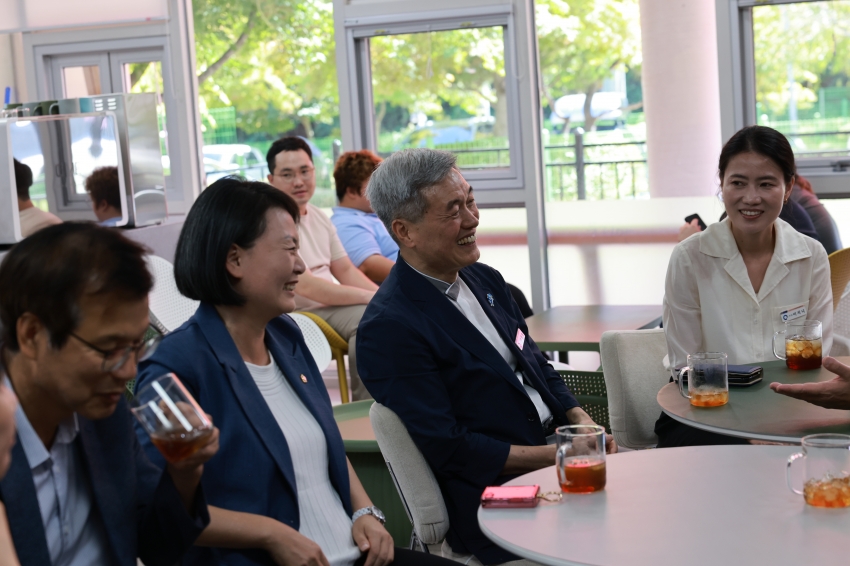 추석맞이 장애인복지시설 격려 방문