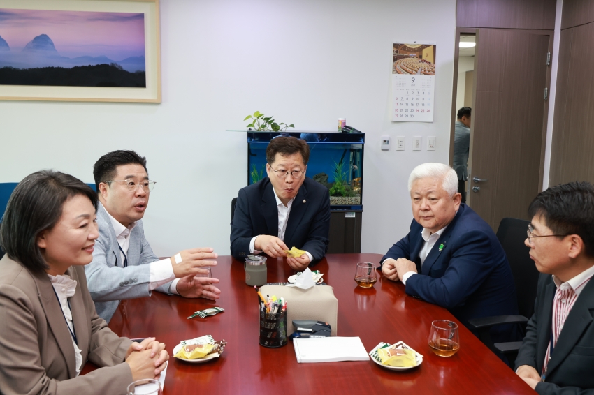 무주-대구 고속도로 건설 예타 통과를 위한 국회 정책세미나