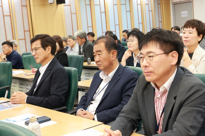 무주-대구 고속도로 건설 예타 통과를 위한 국회 정책세미나