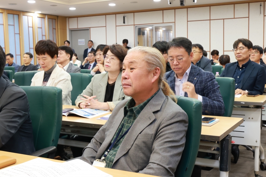 무주-대구 고속도로 건설 예타 통과를 위한 국회 정책세미나