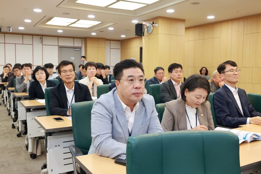 무주-대구 고속도로 건설 예타 통과를 위한 국회 정책세미나