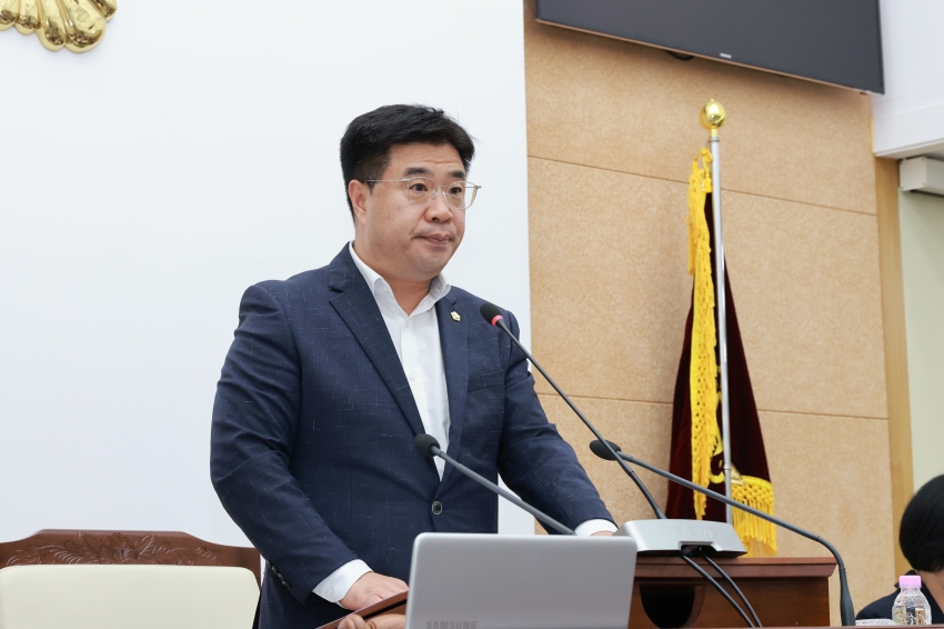 제328회 무주군의회 임시회