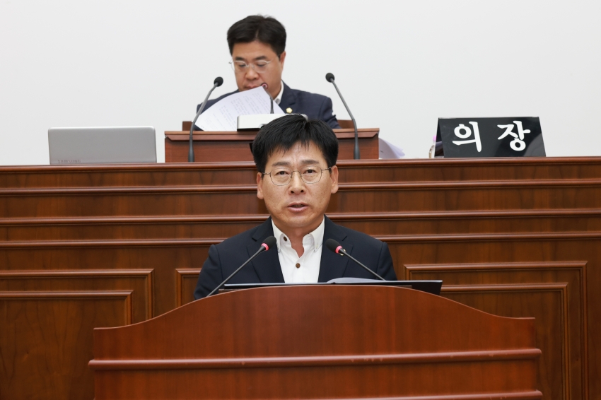 제328회 무주군의회 임시회